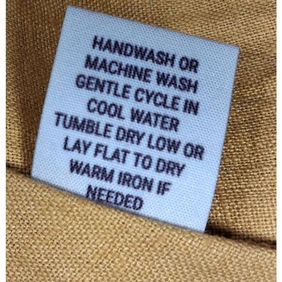 Love and confuse lithuania womens small 100% linen duster long mustard yellow - Picture 9 of 10